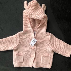 Gap hooded baby Brannon sweater